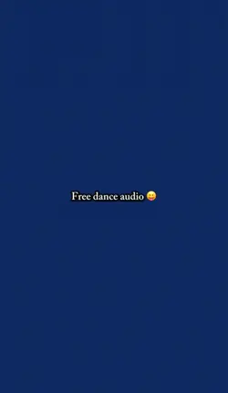 Free dance audio 😝🎵