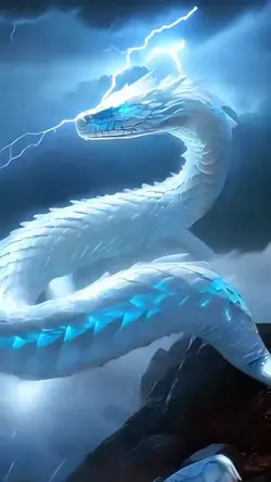 le serpent blanc