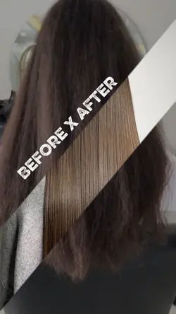 Before x After Hair 