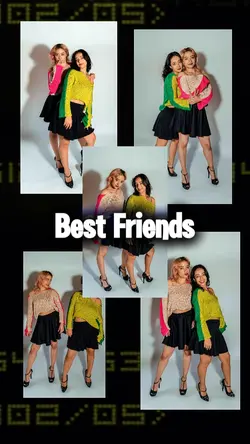 BFF - Strike a pose
