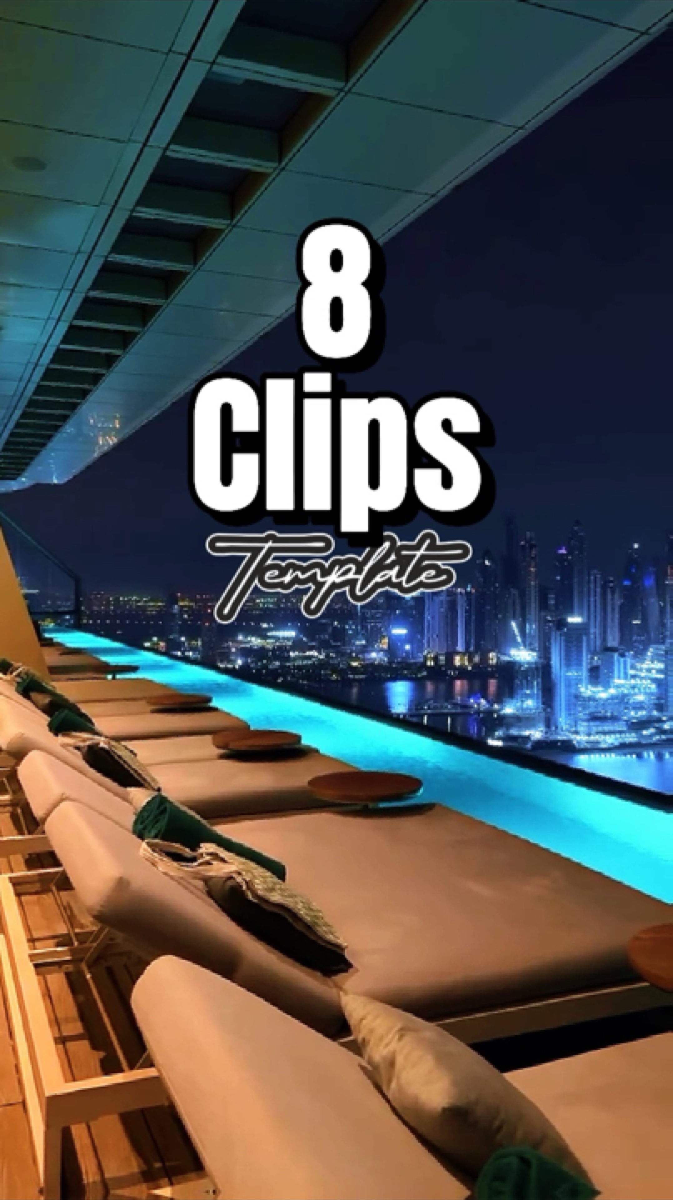capcut template cover