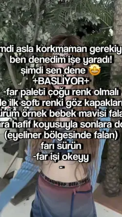 göz makyaj tutorial