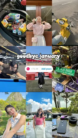 goodbye january