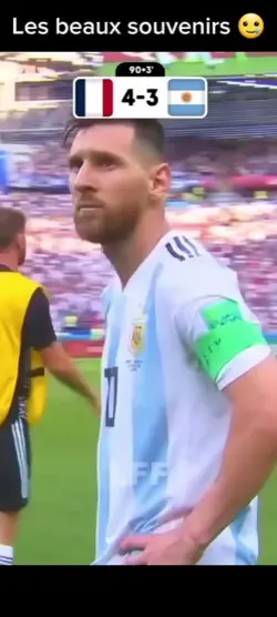France 4-3 Argentine