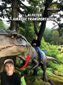 AI jurassic transpor