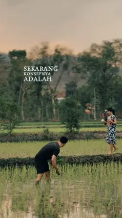 sekarang konsepnya