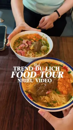 Trend food tour 