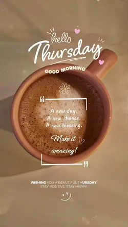 Hello Thursday ❤️