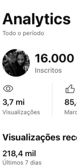 Bati 16K no YT!!!