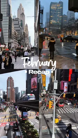 February recap