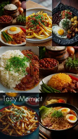 Tasty moment