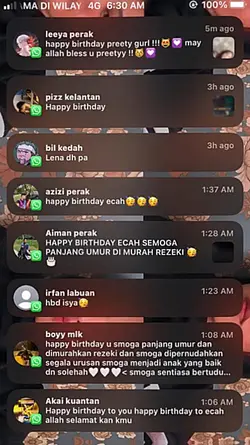 my birthday🎂 