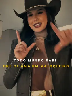 ce ama um maloqueiro