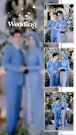 happy wedding