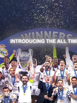 All time Madrid XI 