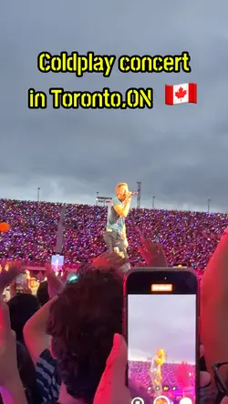 Coldplay concert