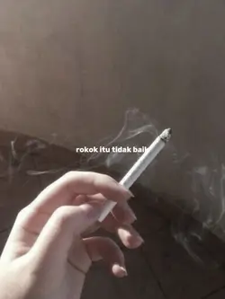 merokok itu racun