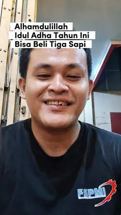 kurban tiga sapi