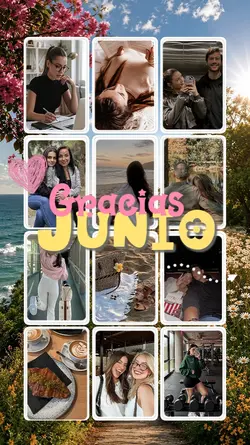 GRACIAS JUNIO