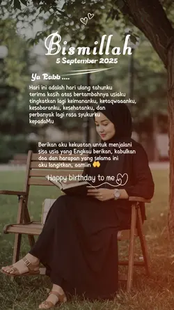 Happy birthday to me