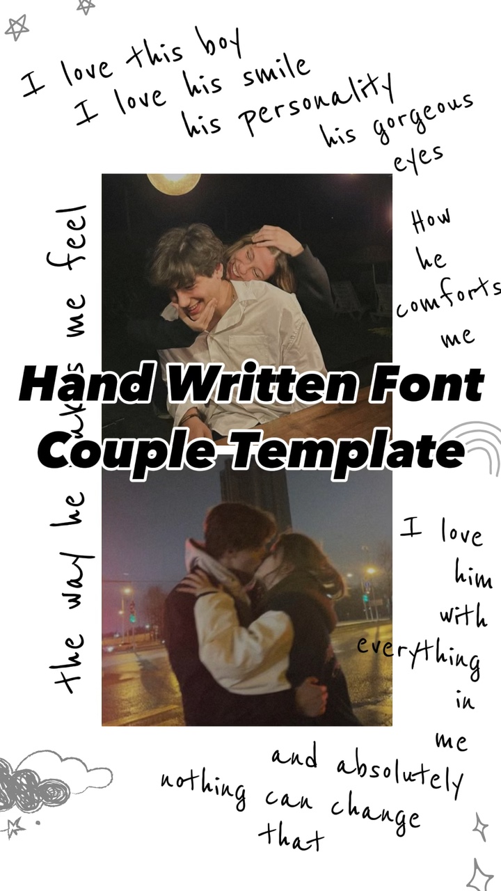 capcut template cover