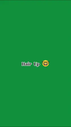 hair up