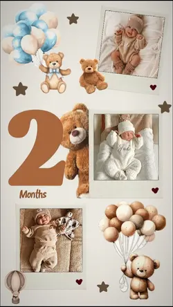 2 Months old Baby