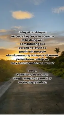 delayed sa buhay