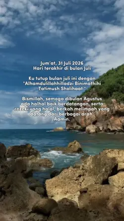Jumat 31 juli