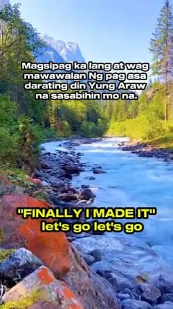 SIPAG LANG SA BUHAY