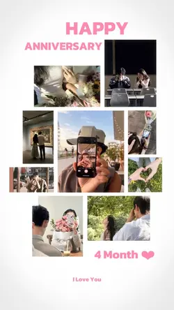ANNIVERSARY 4 Months