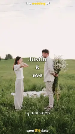the wedding template