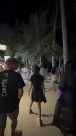 Bar hoping in bora