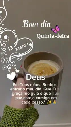 Bom dia 