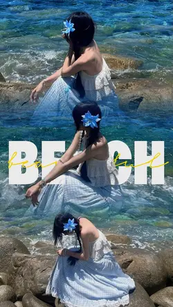 beach