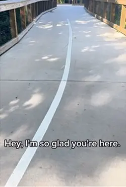 Uplifting message