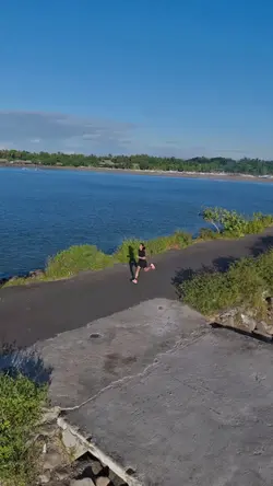 Running slow mo