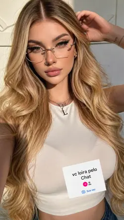 vc loira pelo chat 