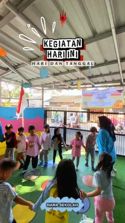 Kegiatan hari ini