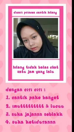 princes hilang