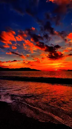 Atardecer efecto 