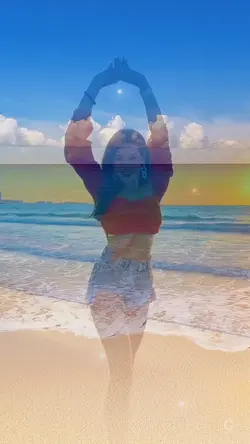 dance ne plage
