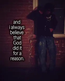 and i always believe