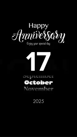 happy anniversary