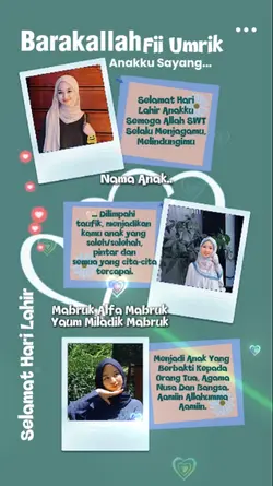 Hari Lahir Anakku