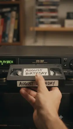 August birthday