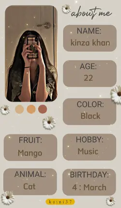 About Me