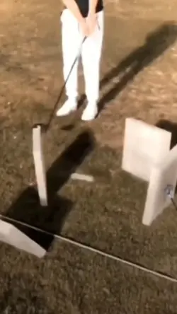 Golf swing meme