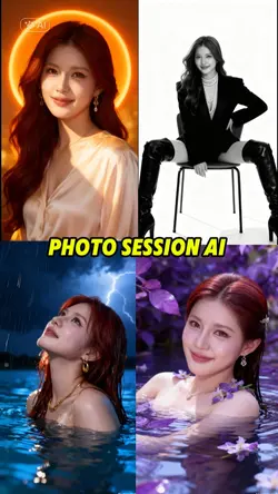 AI PHOTO SESSION