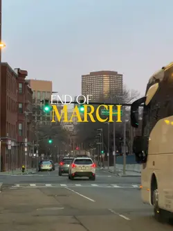 End of March